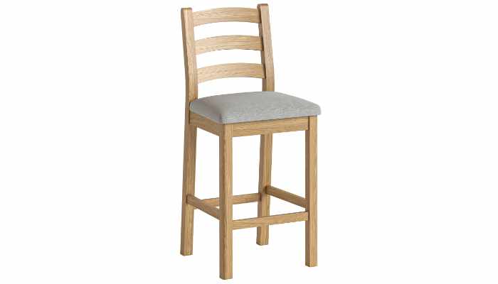 Bar Stool No Cushion (Please Choose Cushion)