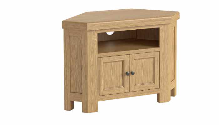 Corner TV Unit 2 Doors