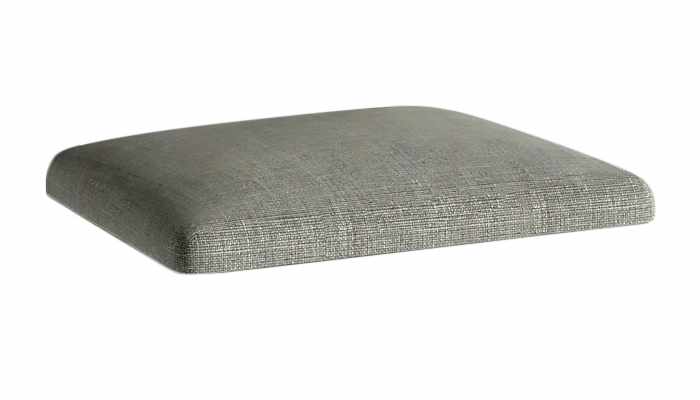 Cushion For Bar Stool Grey