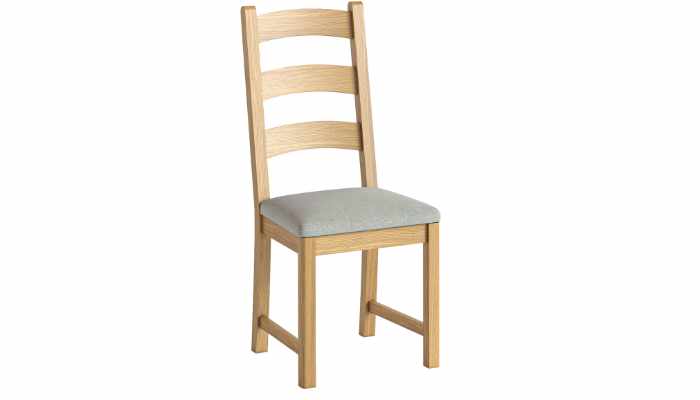 Ladder Dining Chair No Cushion