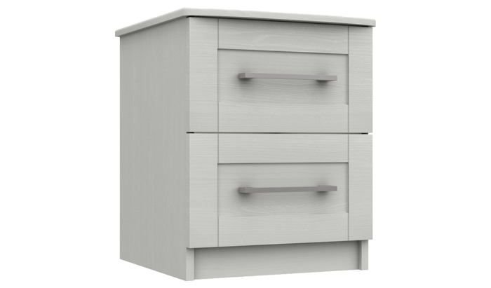 2 Drawer Bedside