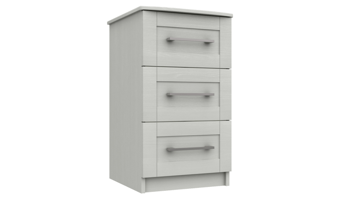 3 Drawer Bedside