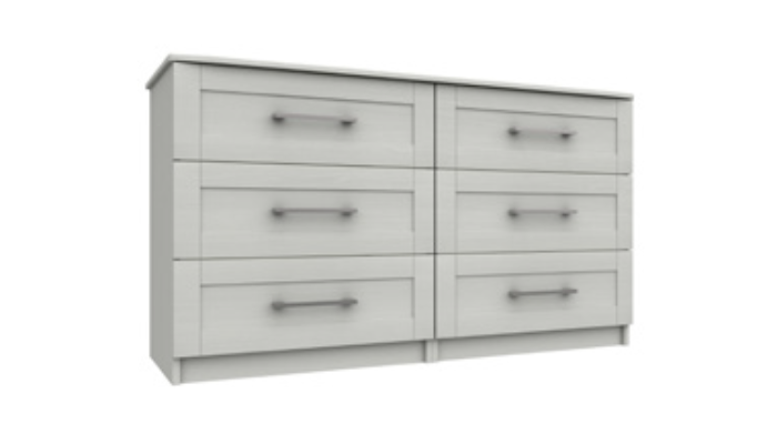 3 Drawer Double Chest