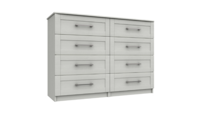 4 Drawer Double Chest