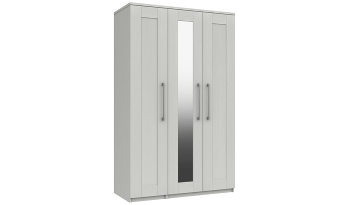 Tall 3 Door Robe w/ Mirror