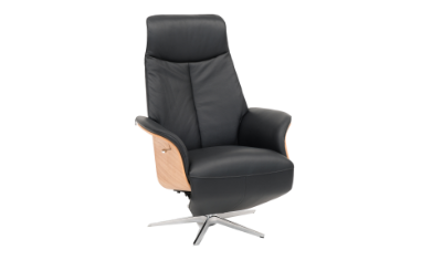 Manual Swivel Chair Large 