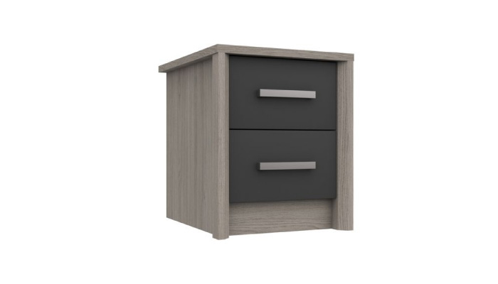 2 Drawer Bedside