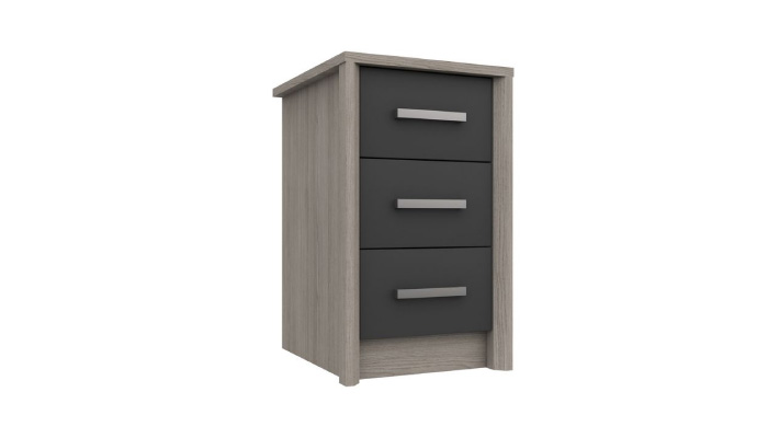 3 Drawer Bedside