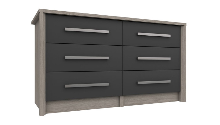 3 Drawer Double Chest