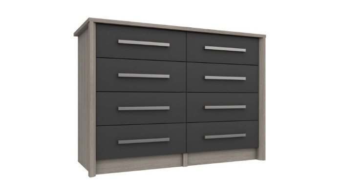 4 Drawer Double Chest