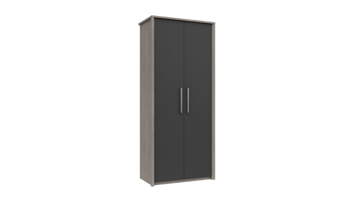 Tall 2 Door Wardrobe