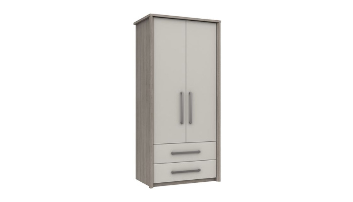 2 Door Combination Wardrobe