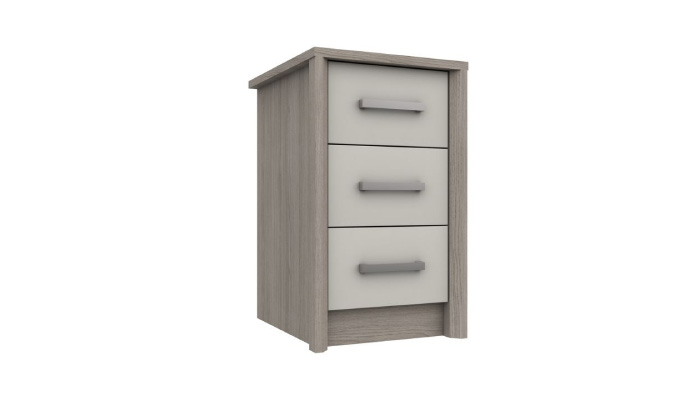 3 Drawer Bedside