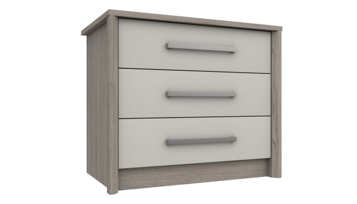 Arundel Grey Oak & White Grey Gloss