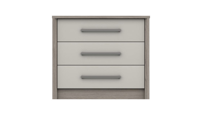 Arundel Grey Oak & White Grey Gloss