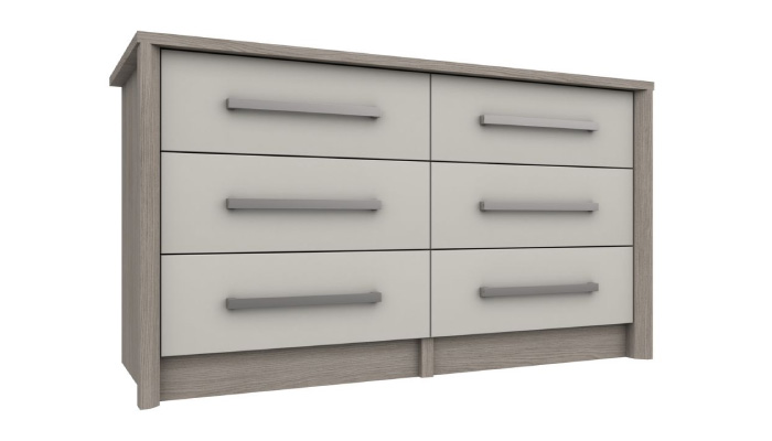 3 Drawer Double Chest