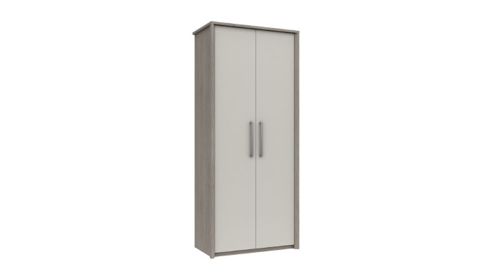 Tall 2 Door Wardrobe