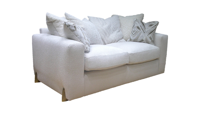 2 Seater Pillow Back Sofa