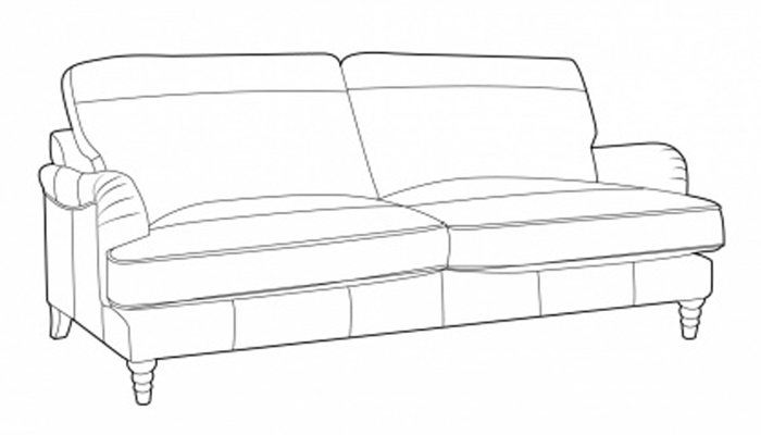 2 Seater Sofa