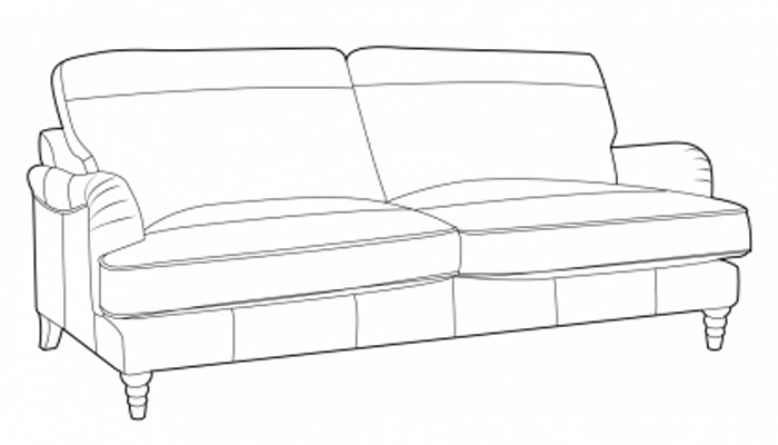 3 Seater Sofa