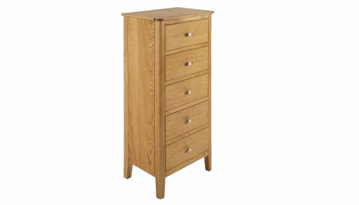 5 Drawer Tallboy