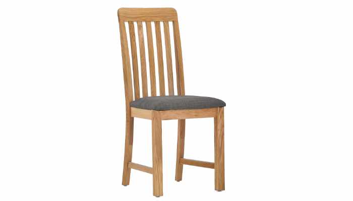 Dining Chair Vertical Slats ASS