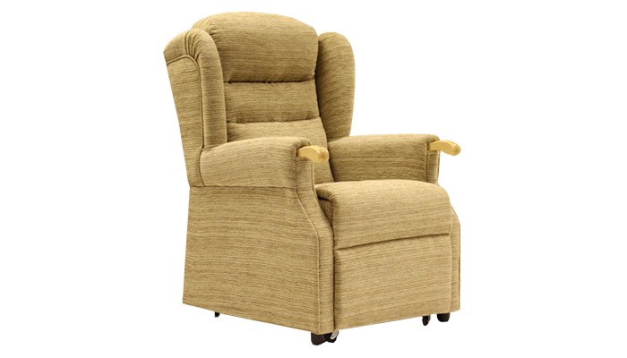 High Seat Chair Upholstered