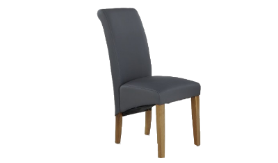 Darcy Chair Grey PU