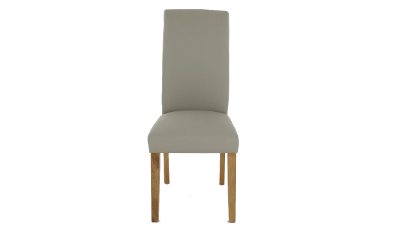 Darcy Chair Taupe PU