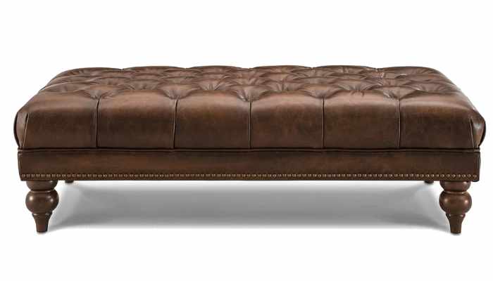 Buckingham Footstool Rectangular