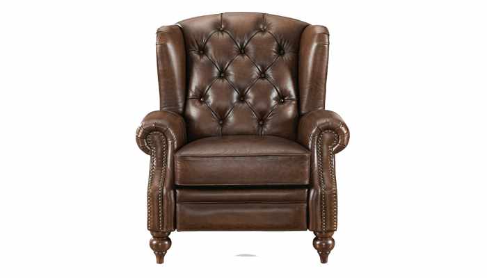 Wing Chair Manual Recliner