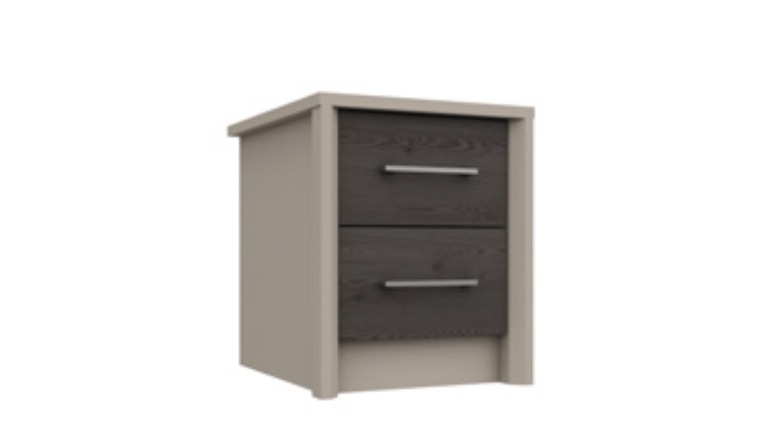 2 Drawer Bedside