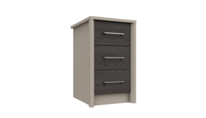 3 Drawer Bedside