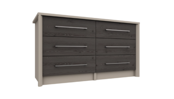 3 Drawer Double Chest