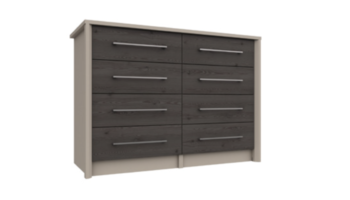 4 Drawer Double Chest