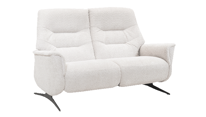 2 Seater MANUAL Recliner Sofa (Fabric)