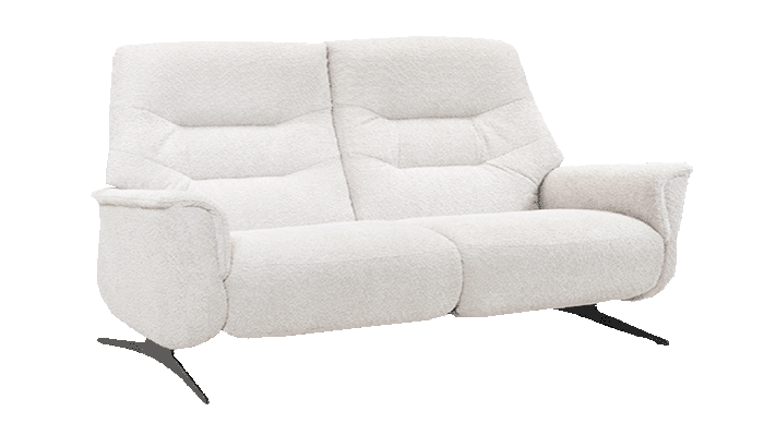 3 Seater MANUAL Recliner Sofa (Fabric)