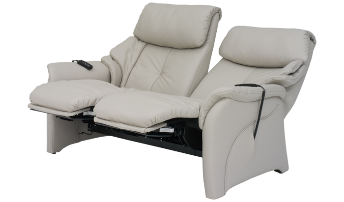 2 Seater Power Recliner 80O