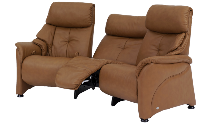 Curved Power Recliner Sofa 72O