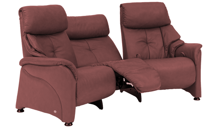 Curved Recliner Sofa 72X