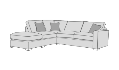 Chaise Corner Sofa (L)