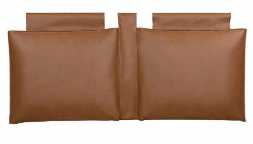 Double Headboard Cushion Tan