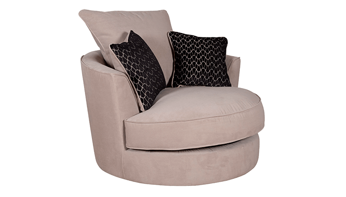 Luman Swivel Chair