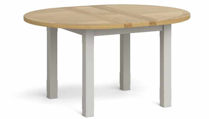 Round Extending Dining Table