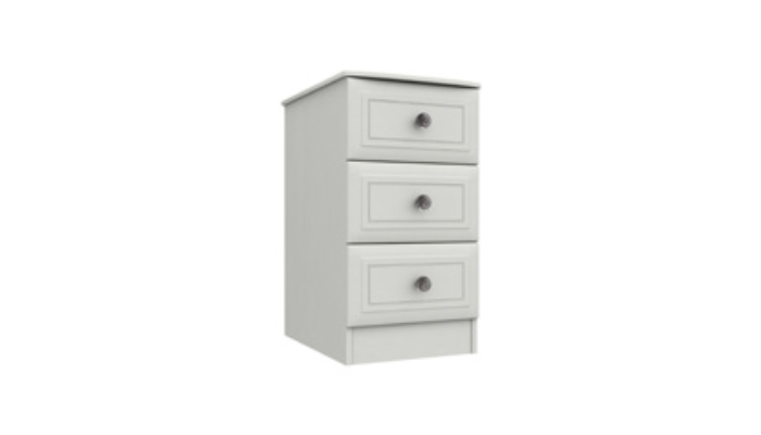 3 Drawer Bedside Chest