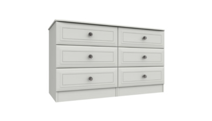 3 Drawer Double Chest