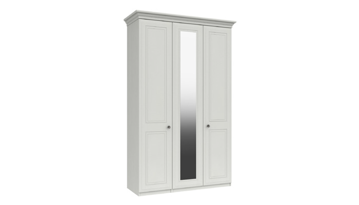 Tall 3 Door Robe with Mirror