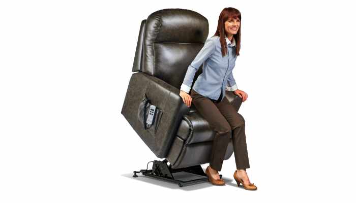 Small 2-motor Electric Riser Recliner