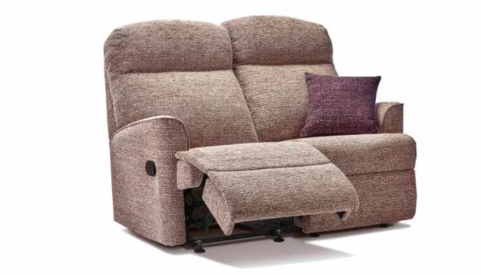 Small Powered Reclining 2 Seater