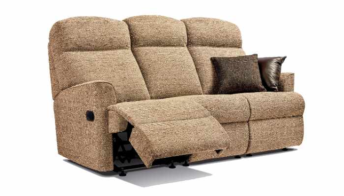 Standard Powered Reclining 3 Seater